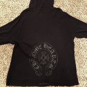 Chrome Hearts Waffle Knit Hoodie (limited)